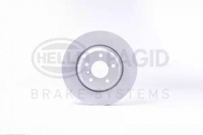 HELLA PAGID 8dd355120661 -  Диск тормозной вентилируемый